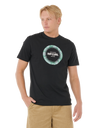 The Rip Curl Mens Filter T-Shirt in Black