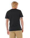 The Rip Curl Mens Filter T-Shirt in Black