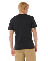 The Rip Curl Mens Filter T-Shirt in Black