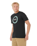 The Rip Curl Mens Filter T-Shirt in Black