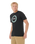 The Rip Curl Mens Filter T-Shirt in Black