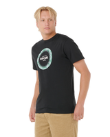 The Rip Curl Mens Filter T-Shirt in Black