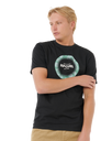 The Rip Curl Mens Filter T-Shirt in Black