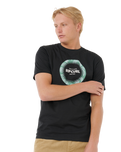 The Rip Curl Mens Filter T-Shirt in Black