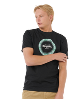 The Rip Curl Mens Filter T-Shirt in Black