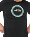 The Rip Curl Mens Filter T-Shirt in Black