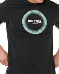 The Rip Curl Mens Filter T-Shirt in Black