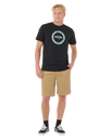 The Rip Curl Mens Filter T-Shirt in Black