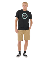 The Rip Curl Mens Filter T-Shirt in Black