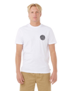 The Rip Curl Mens Drifter T-Shirt in White