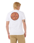 The Rip Curl Mens Drifter T-Shirt in White