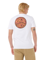 The Rip Curl Mens Drifter T-Shirt in White