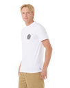 The Rip Curl Mens Drifter T-Shirt in White