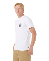 The Rip Curl Mens Drifter T-Shirt in White