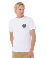 The Rip Curl Mens Drifter T-Shirt in White