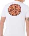 The Rip Curl Mens Drifter T-Shirt in White