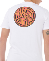 The Rip Curl Mens Drifter T-Shirt in White