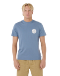 Drifter T-Shirt in Bluefin
