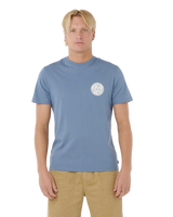 Drifter T-Shirt in Bluefin