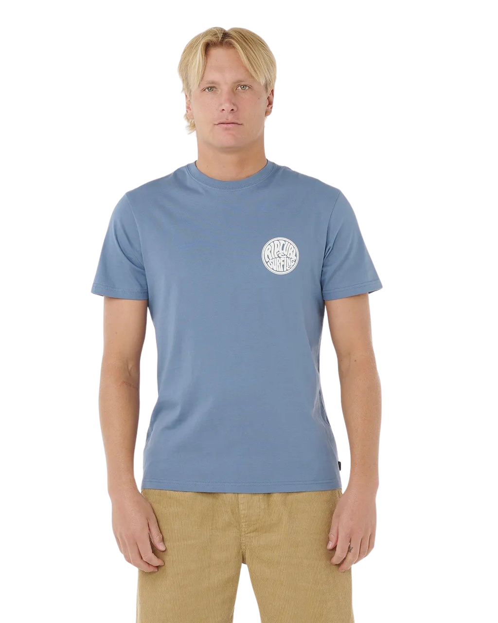 Drifter T-Shirt in Bluefin