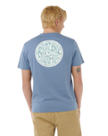 Drifter T-Shirt in Bluefin