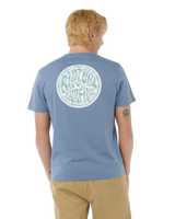 Drifter T-Shirt in Bluefin