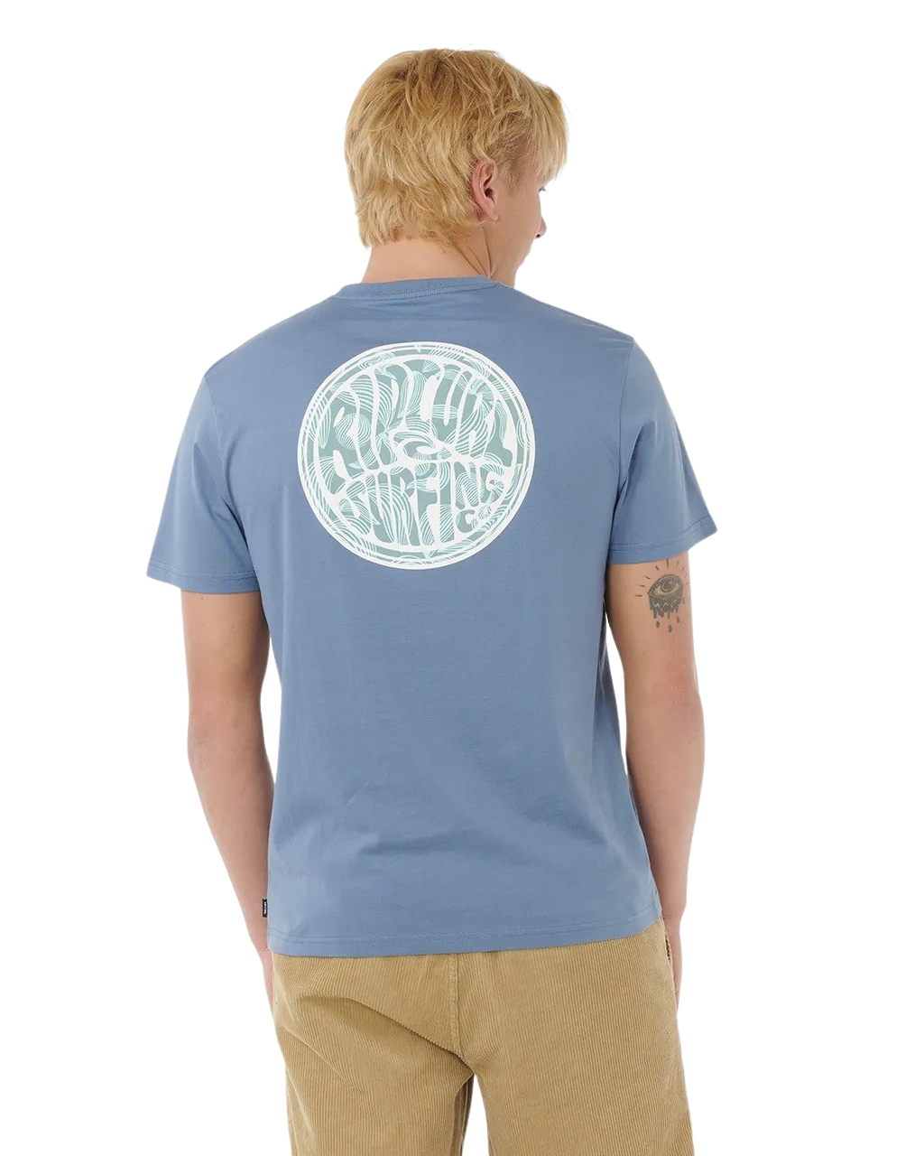 Drifter T-Shirt in Bluefin