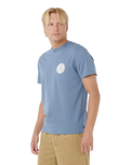 Drifter T-Shirt in Bluefin