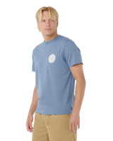 Drifter T-Shirt in Bluefin