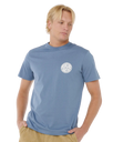 Drifter T-Shirt in Bluefin