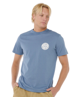Drifter T-Shirt in Bluefin