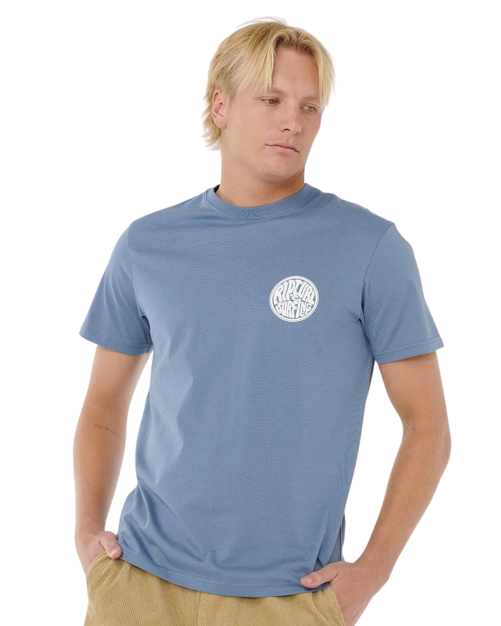 Drifter T-Shirt in Bluefin
