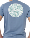 Drifter T-Shirt in Bluefin