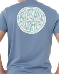 Drifter T-Shirt in Bluefin