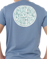 Drifter T-Shirt in Bluefin