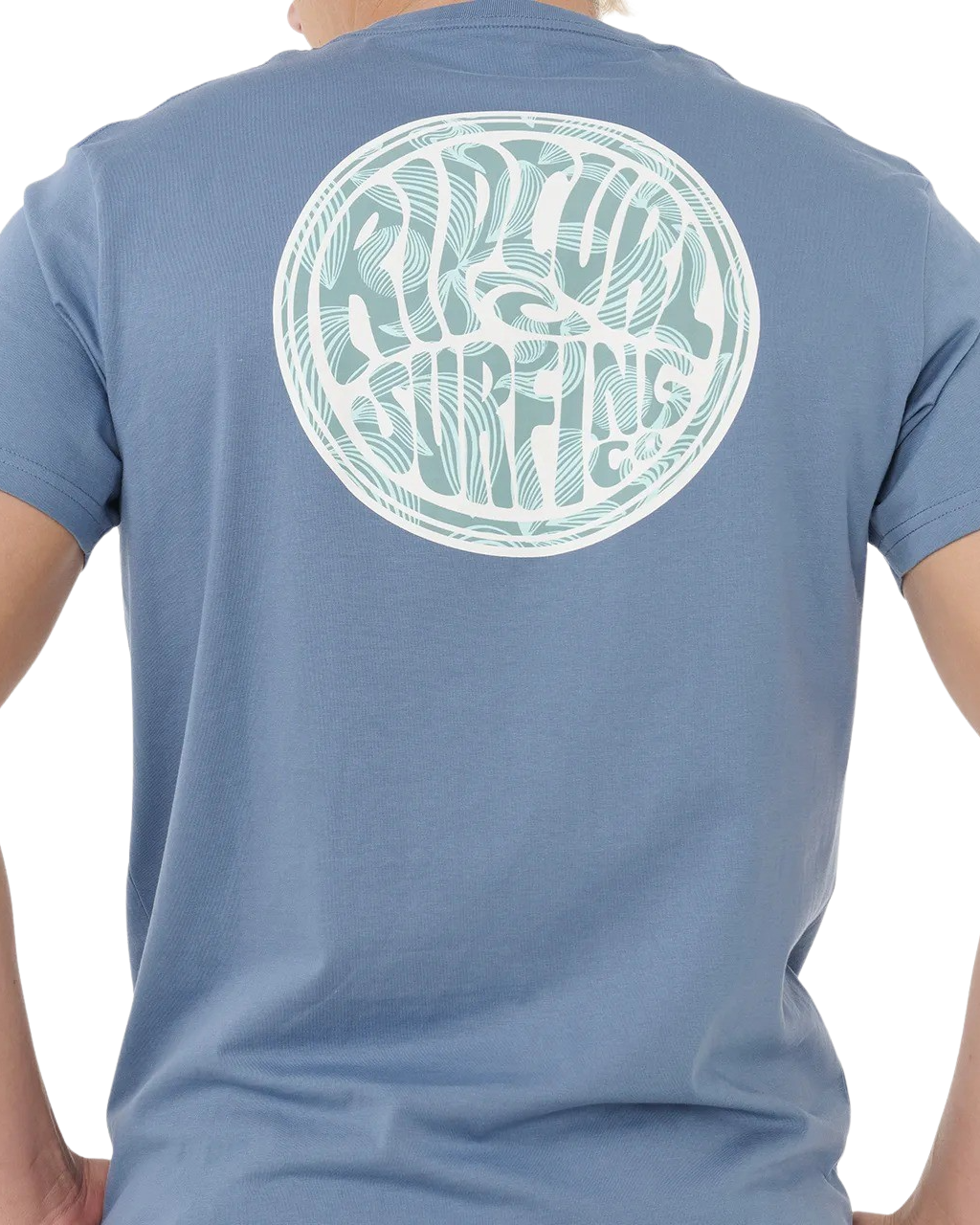 Drifter T-Shirt in Bluefin