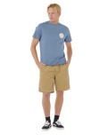 Drifter T-Shirt in Bluefin