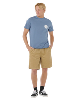 Drifter T-Shirt in Bluefin