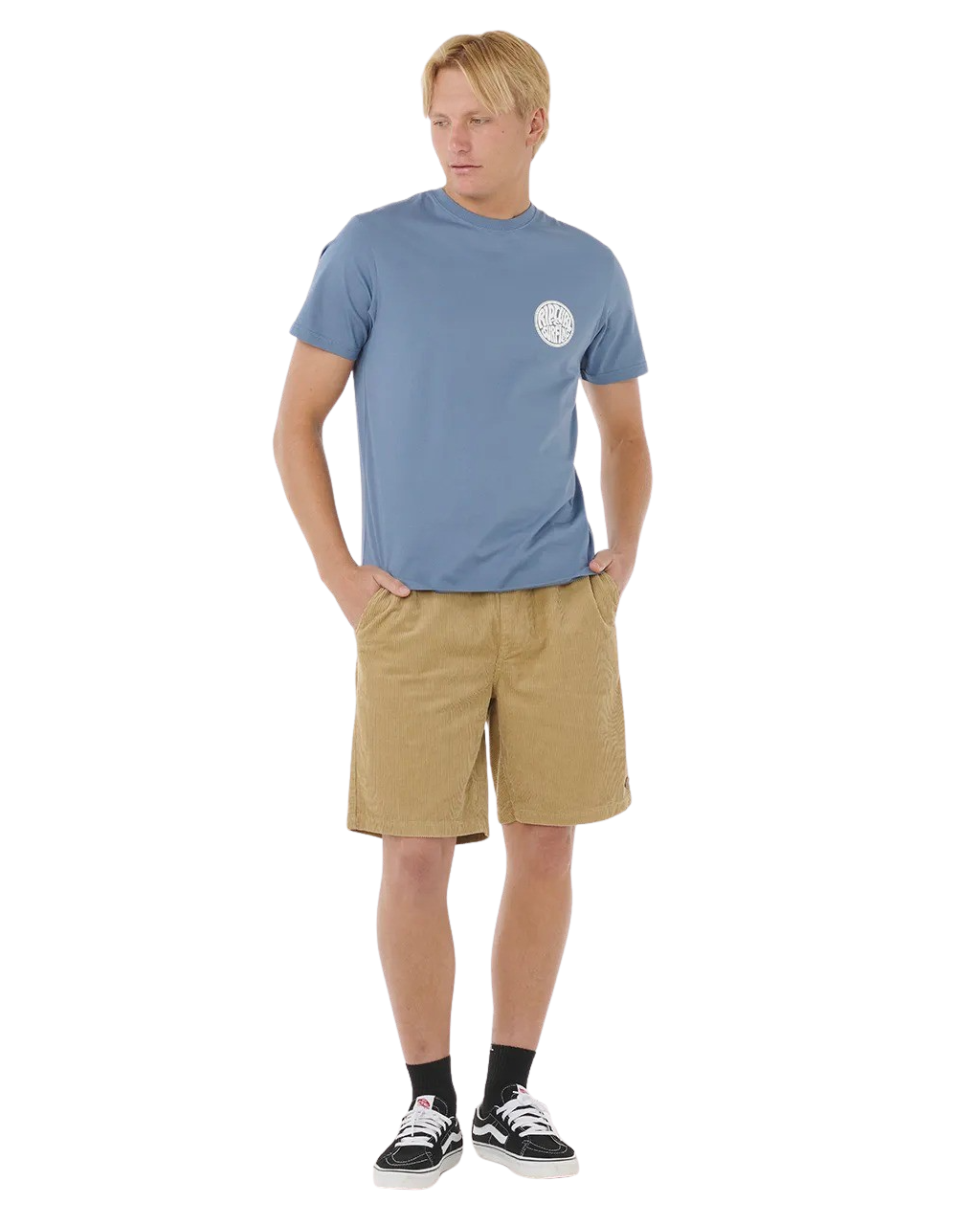 Drifter T-Shirt in Bluefin