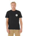 The Rip Curl Mens Drifter T-Shirt in Black