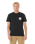 The Rip Curl Mens Drifter T-Shirt in Black