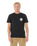 The Rip Curl Mens Drifter T-Shirt in Black