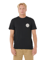 The Rip Curl Mens Drifter T-Shirt in Black