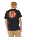 The Rip Curl Mens Drifter T-Shirt in Black