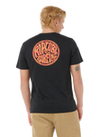 The Rip Curl Mens Drifter T-Shirt in Black