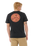 The Rip Curl Mens Drifter T-Shirt in Black