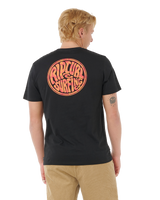 The Rip Curl Mens Drifter T-Shirt in Black