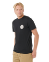 The Rip Curl Mens Drifter T-Shirt in Black