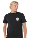 The Rip Curl Mens Drifter T-Shirt in Black