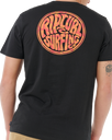 The Rip Curl Mens Drifter T-Shirt in Black
